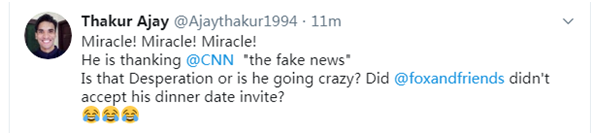 环球网|活久见！特朗普夸CNN