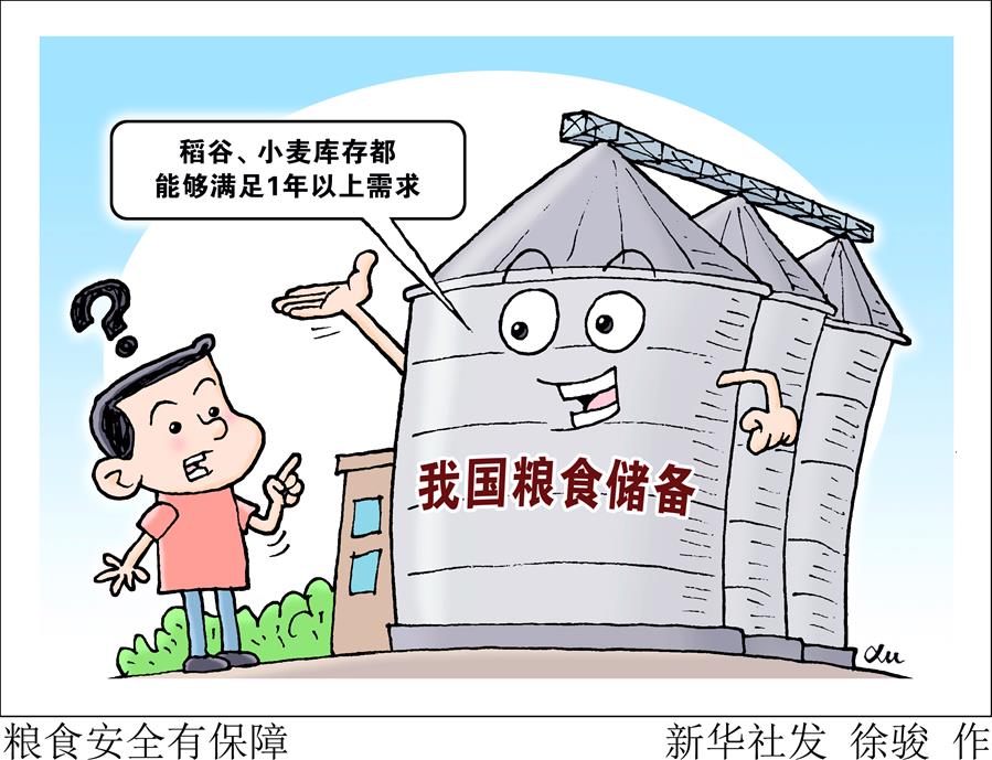 农业|新华微评:别被“粮荒”炒作带偏了节奏