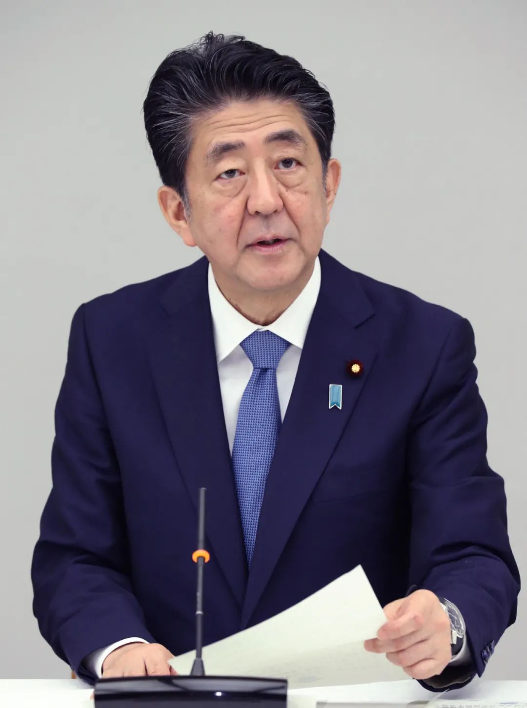 安倍晋三计划辞职 人民号