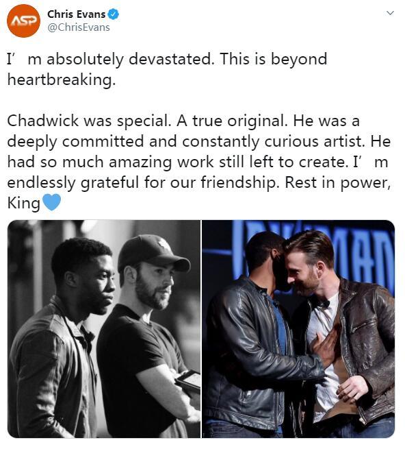 惊奇队长|刚刚噩耗传来，“黑豹”去世！“绿巨人”“美国队长”“惊奇队长”发推悼念