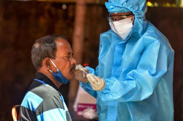 国际社会|在过去的24小时，印度成了新冠病例增长最多的国家……