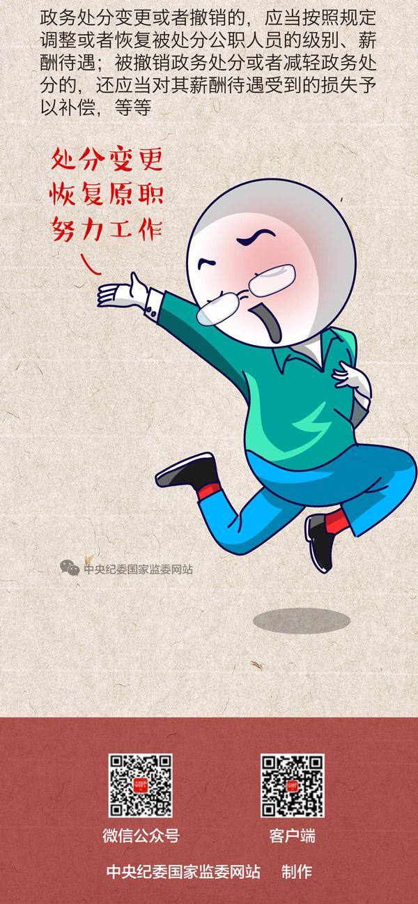 公职人员|一定之规｜政务处分法如何依法保障公职人员合法权利