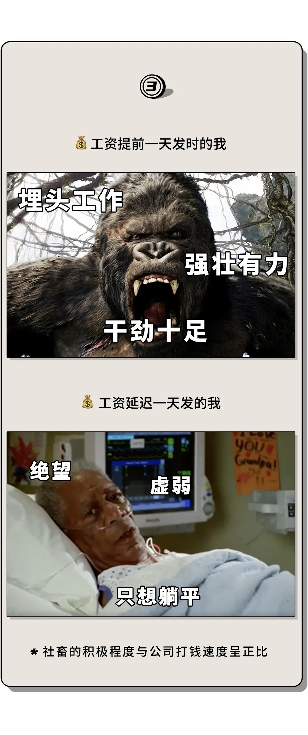 视觉志|世界未解之谜：工资为什么要等到10号才发？