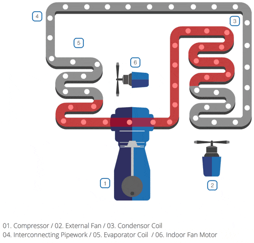 卡诺循环|为了让你过好夏天，你知道科学家们有多努力吗？