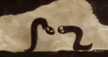 生活|被砍成两段的蚯蚓见面，是父慈子孝还是兄友弟恭？