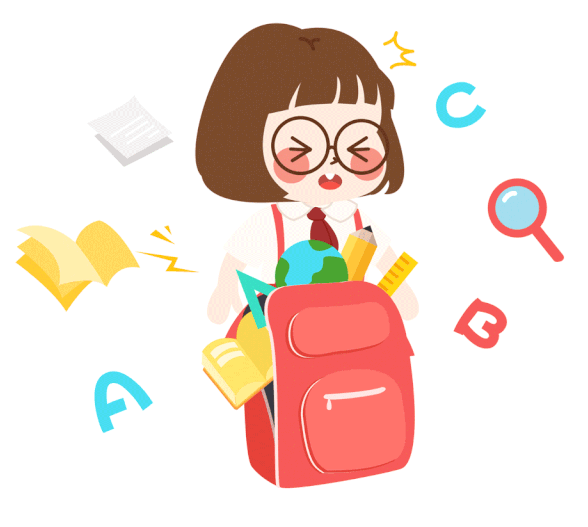开学了|啥家庭啊，开学买书包都千挑万选的！