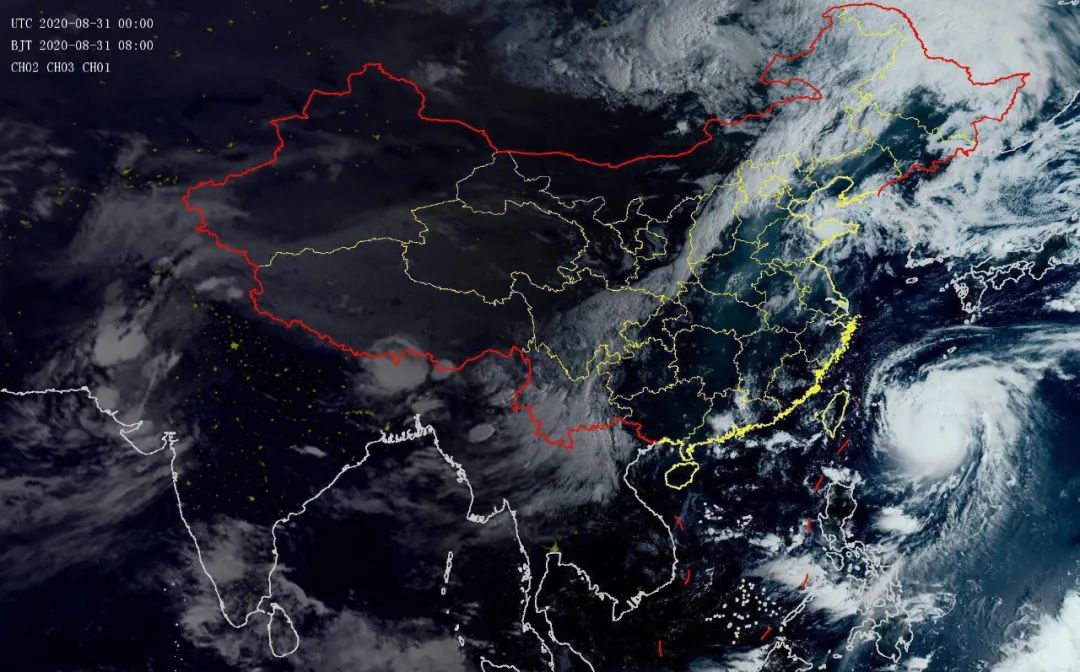 台风|“美莎克”或成今年首个超强台风！东北地区有暴雨 |天气展望