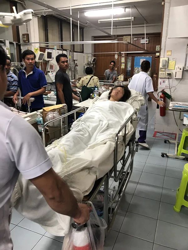 王灵|泰国坠崖孕妇：从地狱回来的人