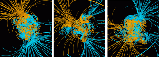 磁场强度|什么？地球内部藏着一个大型发电机？