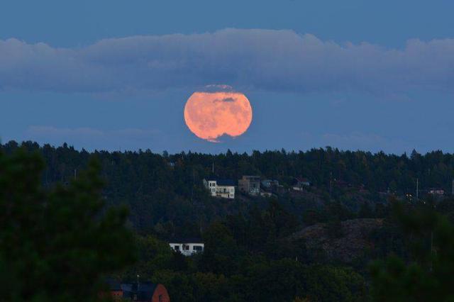天文|请定好您的闹钟，晚上，我们一起欣赏9月的满月