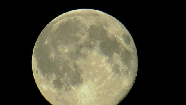 天文|请定好您的闹钟，晚上，我们一起欣赏9月的满月