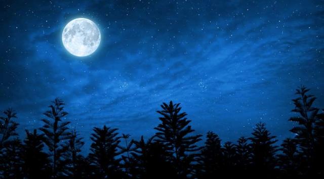天文|请定好您的闹钟，晚上，我们一起欣赏9月的满月