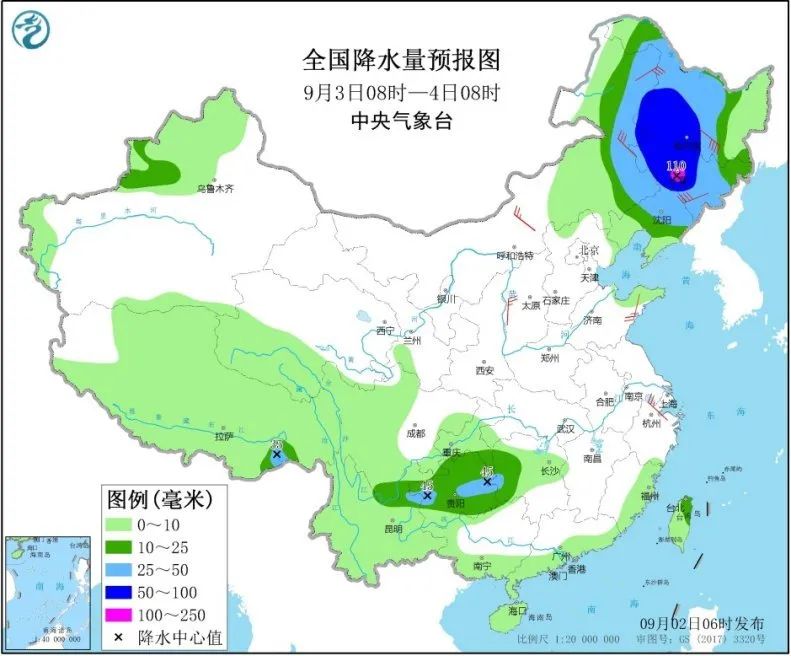 台风|海上双台共舞，东北地区将有强风雨天气！