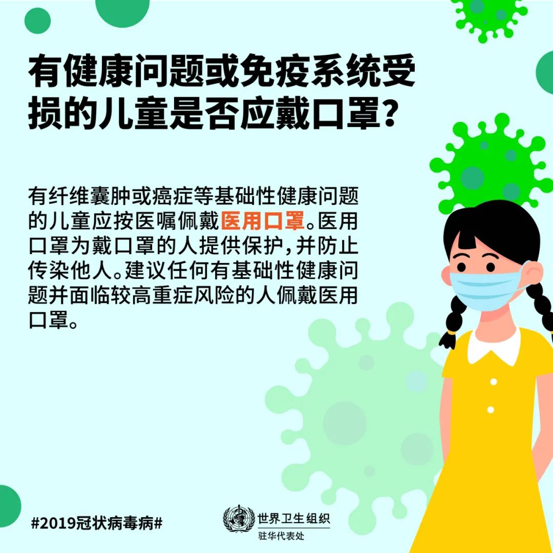 口罩|孩子们已经返校，是否需要佩戴口罩?
