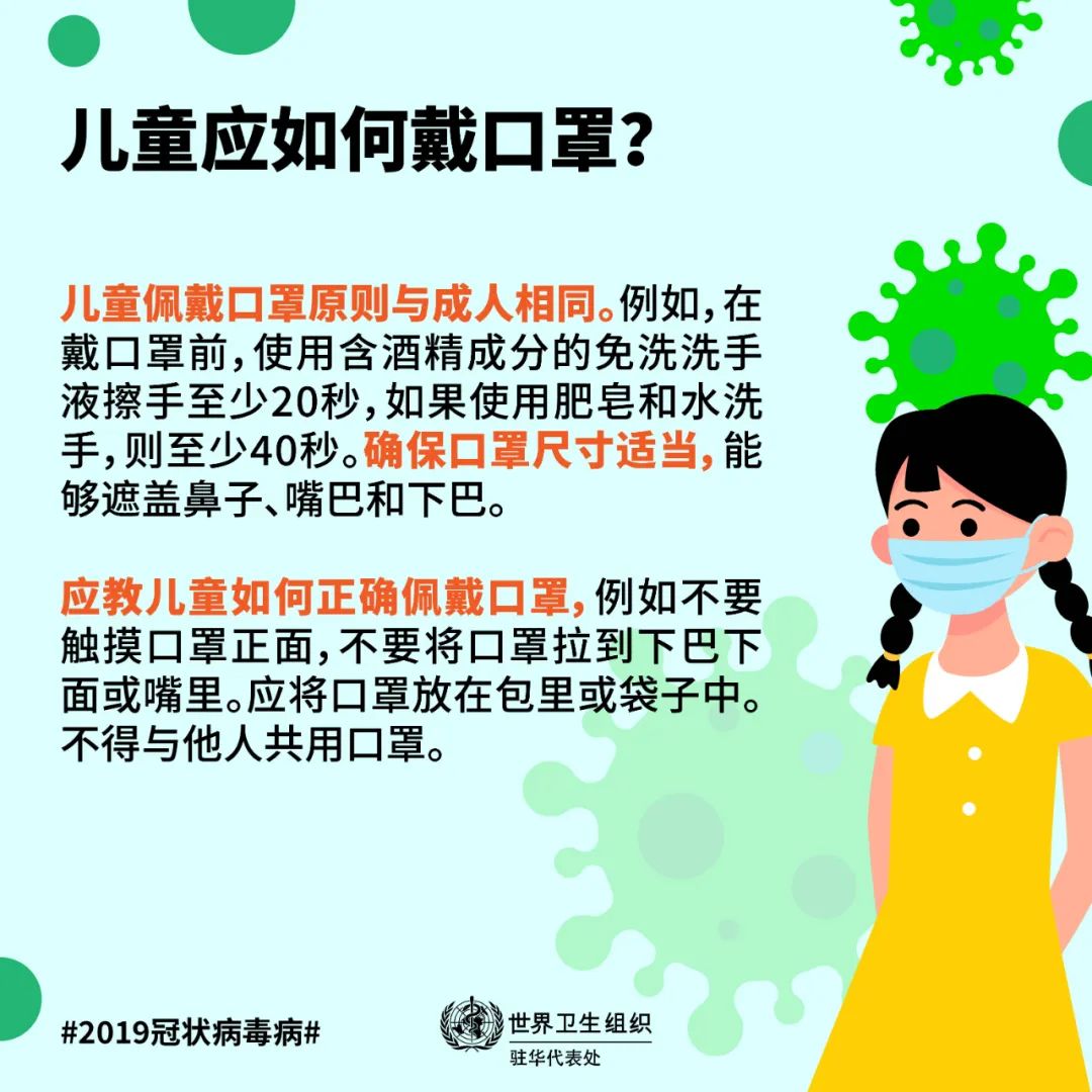 口罩|孩子们已经返校，是否需要佩戴口罩?