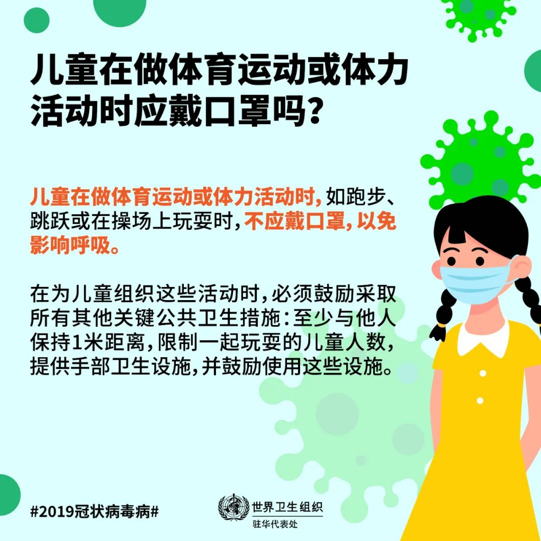口罩|孩子们已经返校，是否需要佩戴口罩?