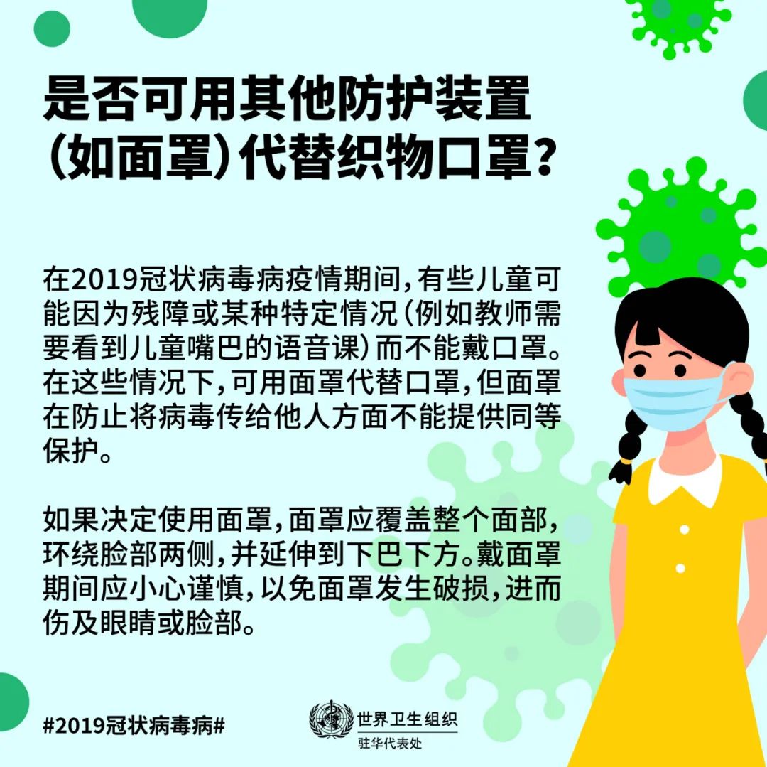 口罩|孩子们已经返校，是否需要佩戴口罩?