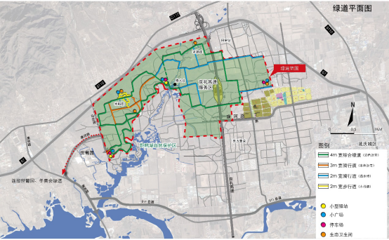 绿道|运动、赏景好去处！延庆蔡家河地区33公里绿道本月完工