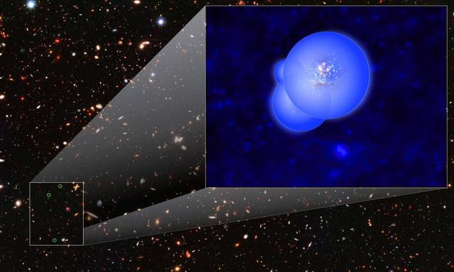 天文|宇宙于何时苏醒？