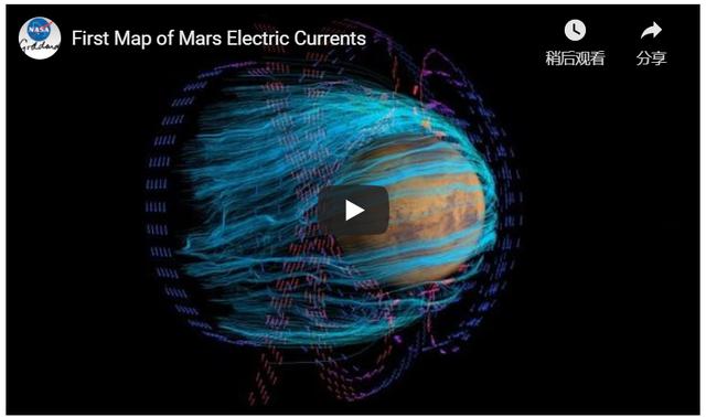 磁场强度|火星确有一个磁场，而我们终于有了绘制它的数据