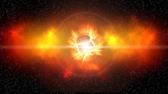 红巨星|这就是太阳将毁灭地球的方式