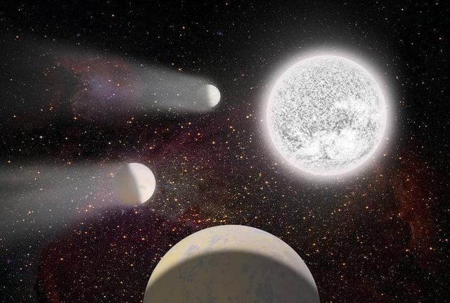 红巨星|这就是太阳将毁灭地球的方式