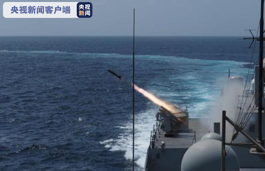 中国海军|火力全开！中国海军护航编队亚丁湾实弹练兵