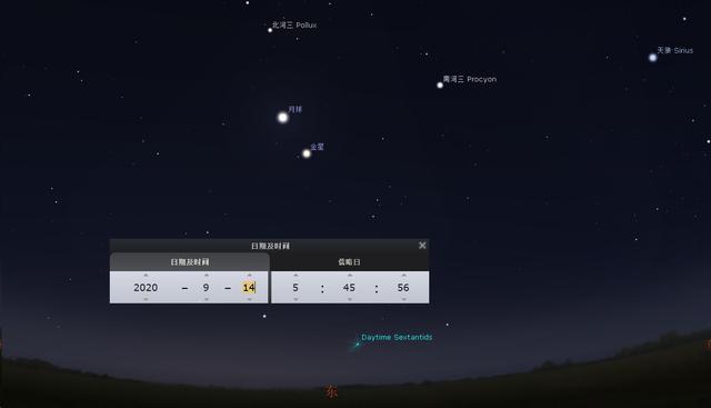金星|请订好您的闹钟，本月中旬，夜空将发生金星伴月天文景观