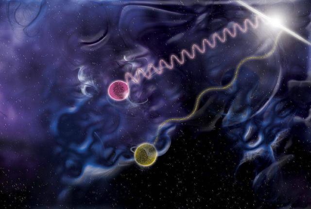 哲学|时间是否存在，或者说只是粒子的移动？