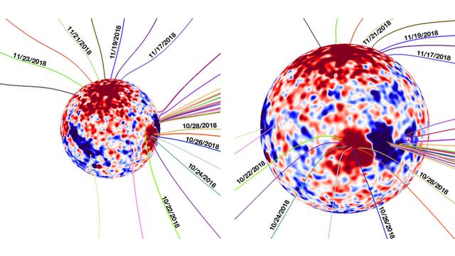 天文|帕克完成首张对太阳的特写