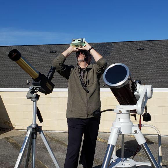 天文|白天也能看星星，只是传说么？