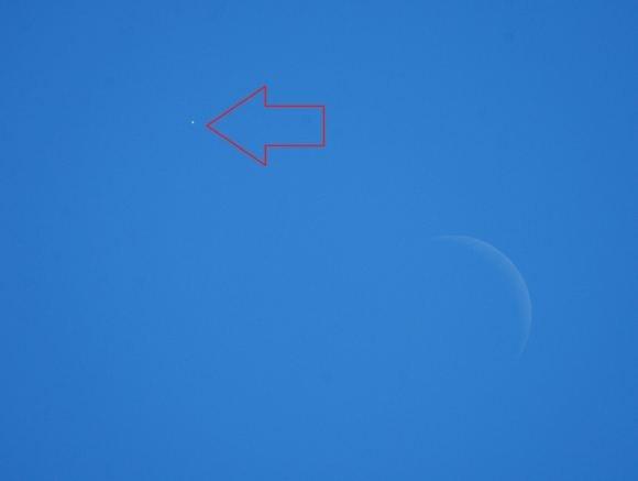 天文|白天也能看星星，只是传说么？