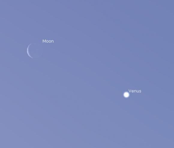 天文|白天也能看星星，只是传说么？