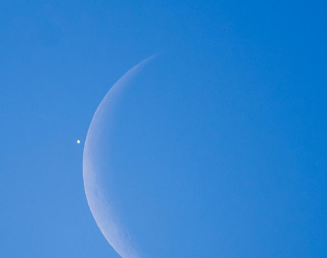 天文|白天也能看星星，只是传说么？