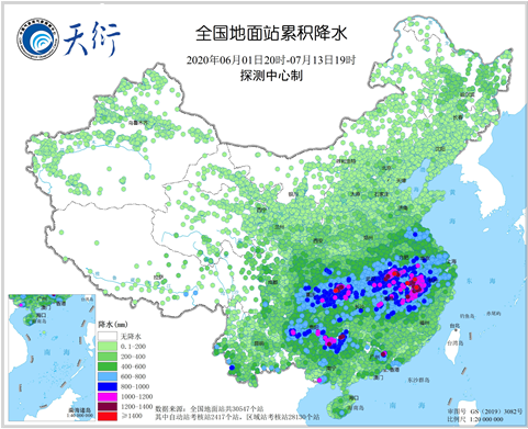 中国气象局|气象版四大“天”王!都什么来头?