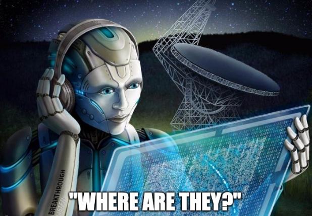 天文|在一千万颗恒星中搜寻外星人的研究行动铩羽而归