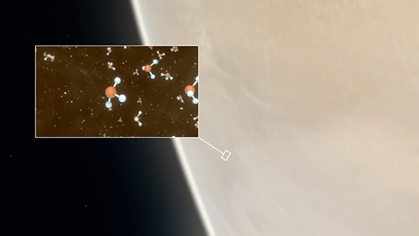金星|涨知识｜又热又酸如炼狱的金星，为什么会存在“生命记号”？
