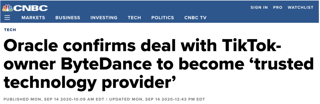 甲骨文|甲骨文确认：达成协议