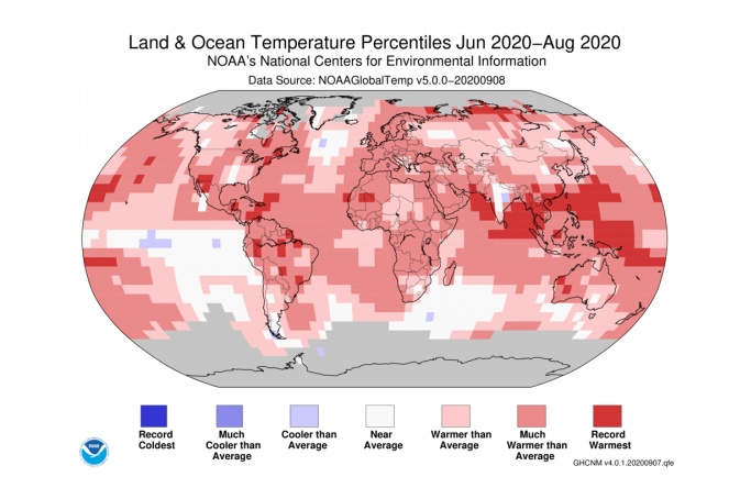 央视新闻|世界气象组织：北半球今夏迎来最热夏季