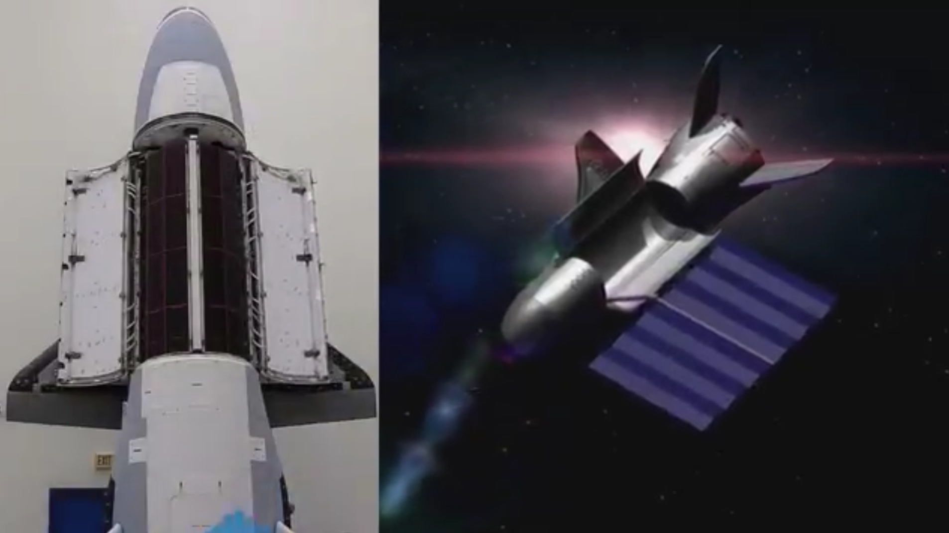 x-37b|中国发射可重复使用航天器后 美国X-37B飞机内部构造“恰巧”曝光