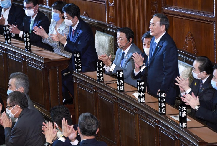 自民党|海外网评:菅义伟接任首相,“求稳”成日本发展关键词