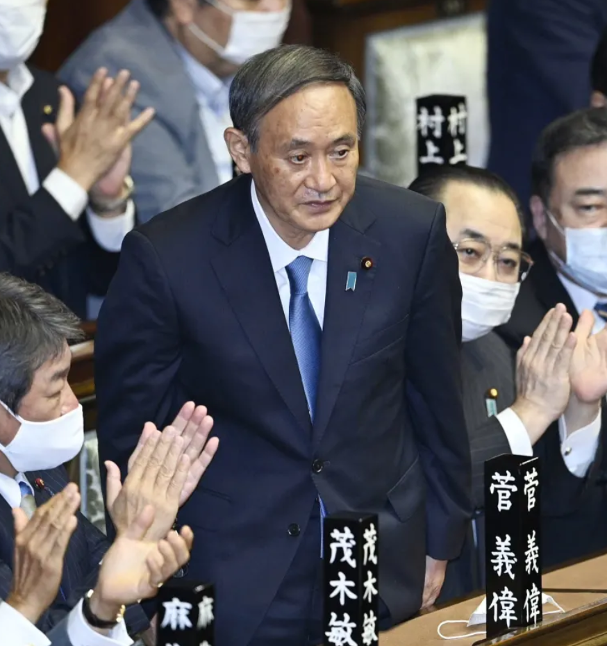 菅义伟|对华关系，日本新首相表态
