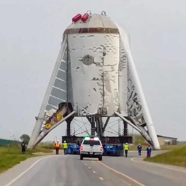 飞船|野心勃勃，SpaceX火星飞船试飞成功