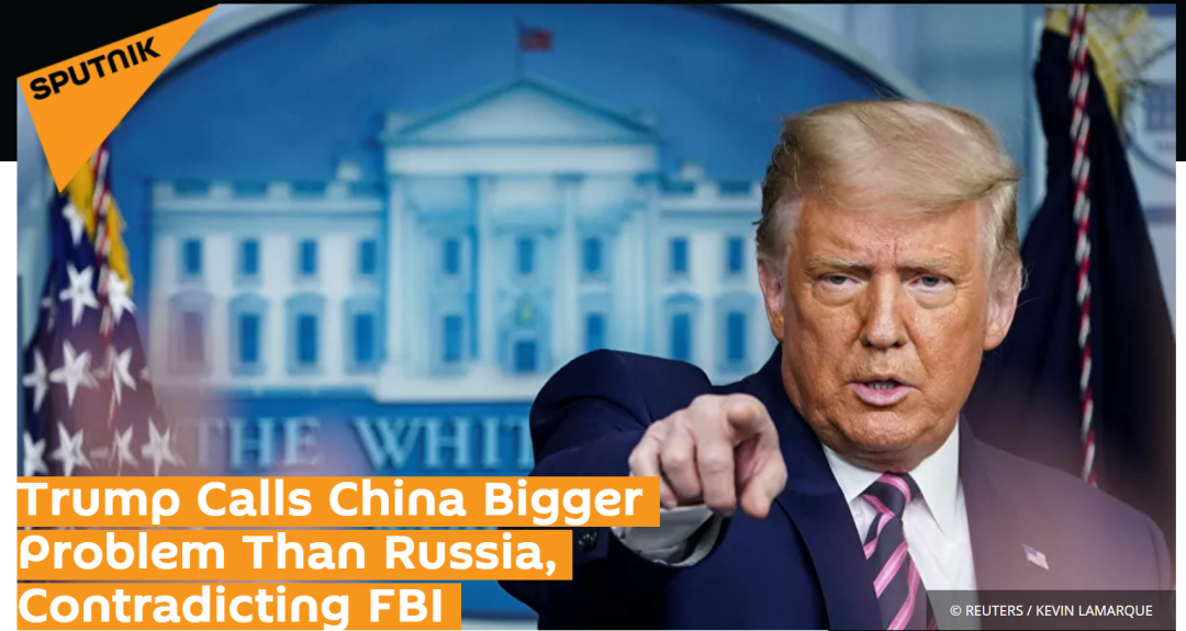 特朗普|这次，特朗普抹黑中国更直接了