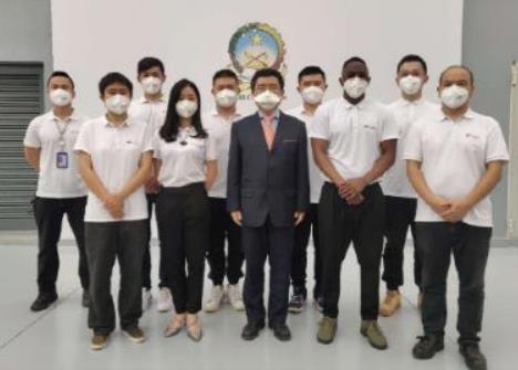 国际|新冠病毒检测实验室填补安哥拉全自动检测空白 中国技术获赞赏