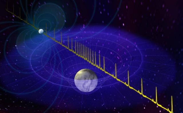 天文|偶然的观察发现因为一颗太暗而看不见恒星