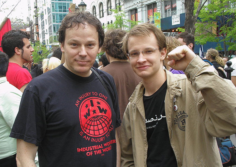 占领华尔街|格雷伯的礼物丨访谈:“直接行动”与“预兆性政治”