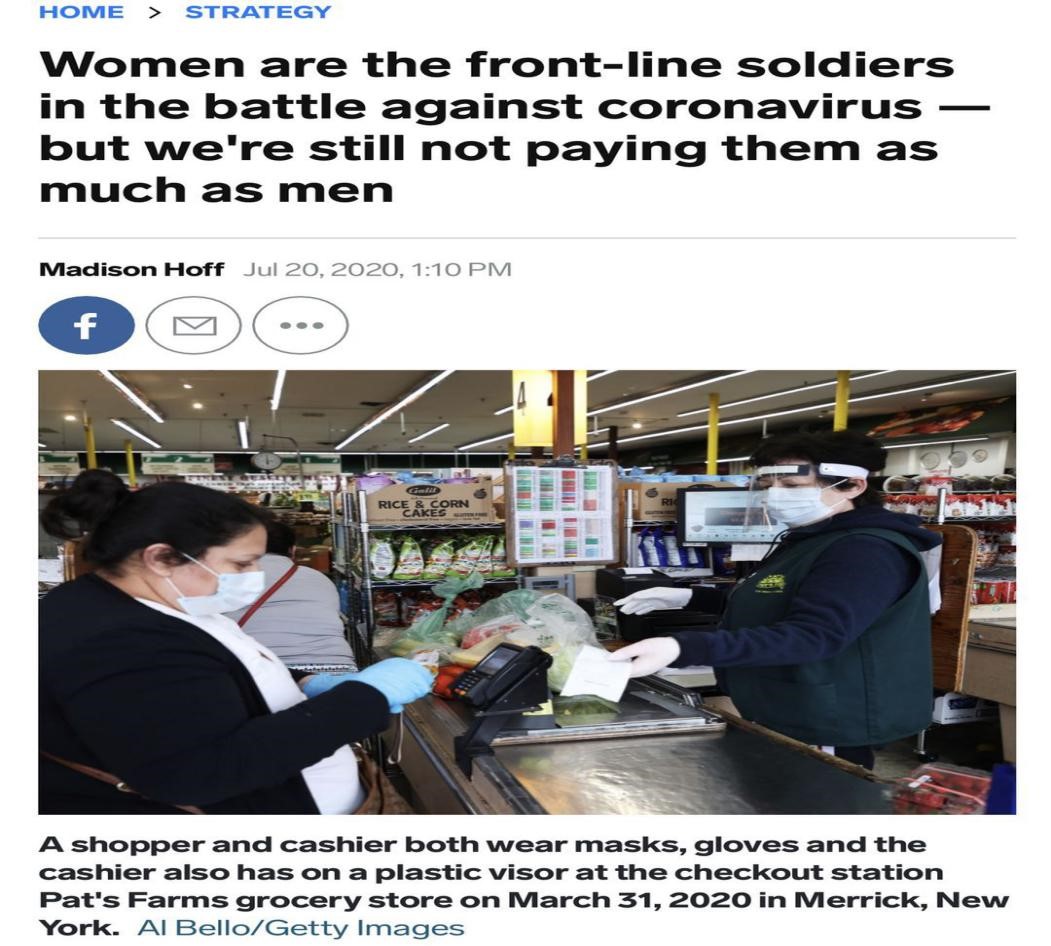 疫情|北美观察丨疫情下的美国：女性容易吗？收入低，易失业，回家还得防家暴