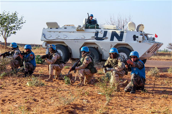 军事|我们为和平而来——中国维和官兵代表访谈录