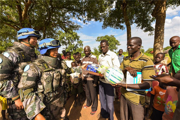 军事|我们为和平而来——中国维和官兵代表访谈录